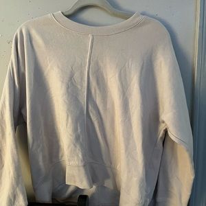 white crewneck from target